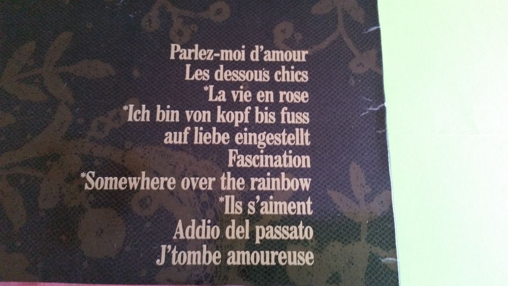 DIANE DUFRESNE CD et vinyles