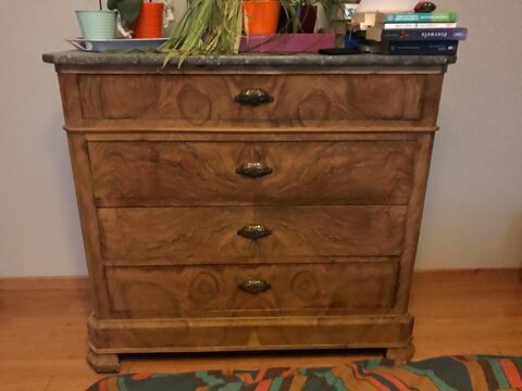 Commode ancienne dessus marbre 150 Oloron-Sainte-Marie (64)