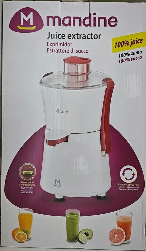 Extracteur de jus/ centrifugeuse Strasbourg (67)
