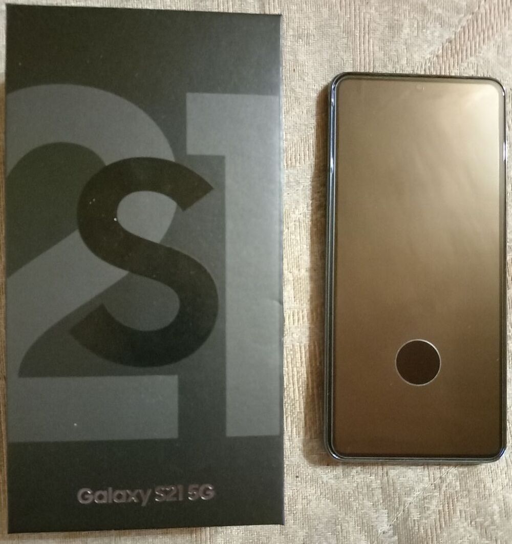 Samsung Galaxy S21 5g " Phantom Gray " Téléphones et tablettes