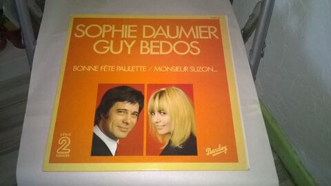 Vinyle Sophie Daumier et Guy Bedos 
Bonne fete paulette
10 Talange (57)