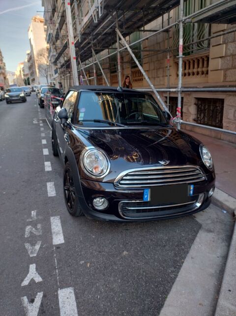 Mini Cooper Cabriolet 122 ch A 2014 occasion Nice 06000