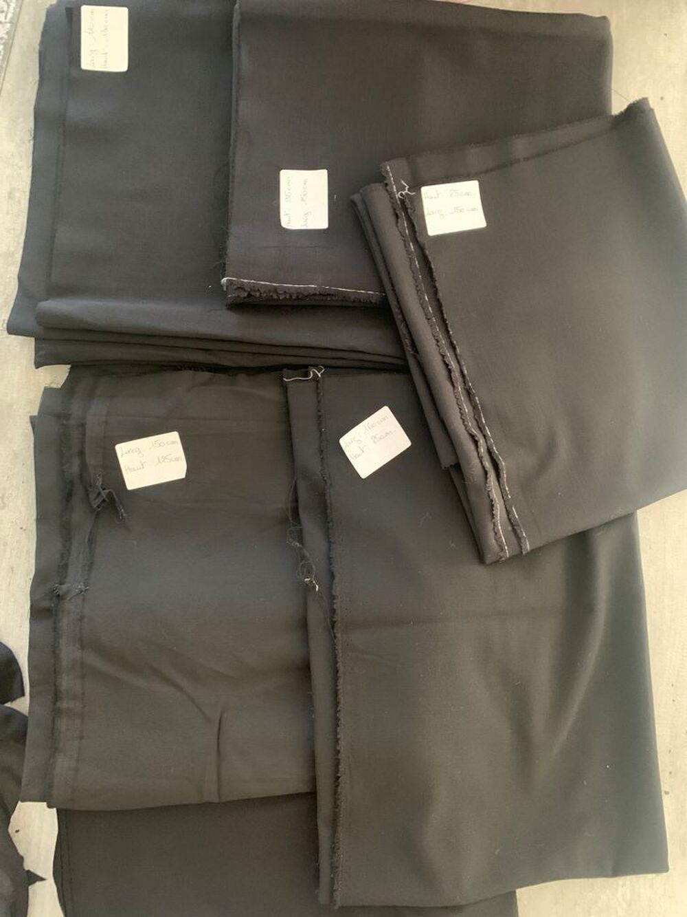coupons de tissus Vêtements