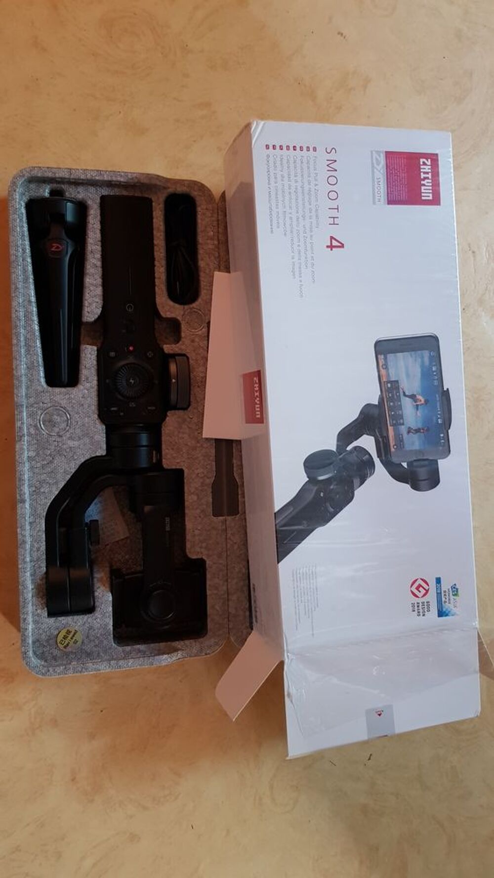 
Stabilisateur smartphone.. Photos/Video/TV