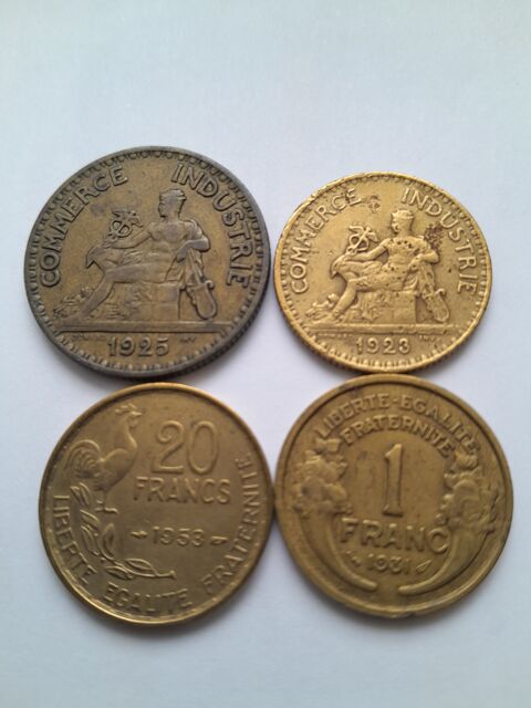 Pice de monnaie franaise 50 Saint-Ismier (38)