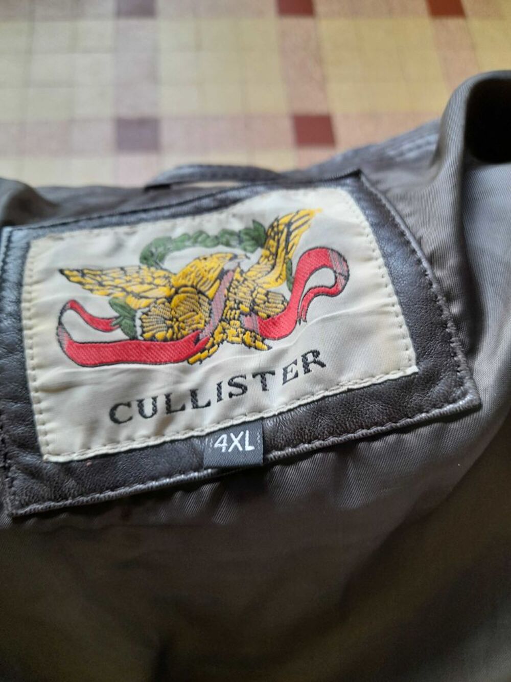 veste en cuir d agneau homme Vêtements