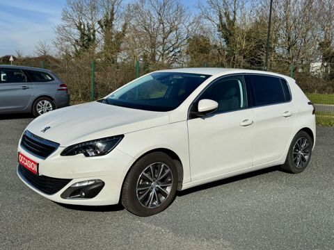 Peugeot 308 1.2 PureTech 130ch S&S EAT6 Allure 2017 occasion Aizenay 85190