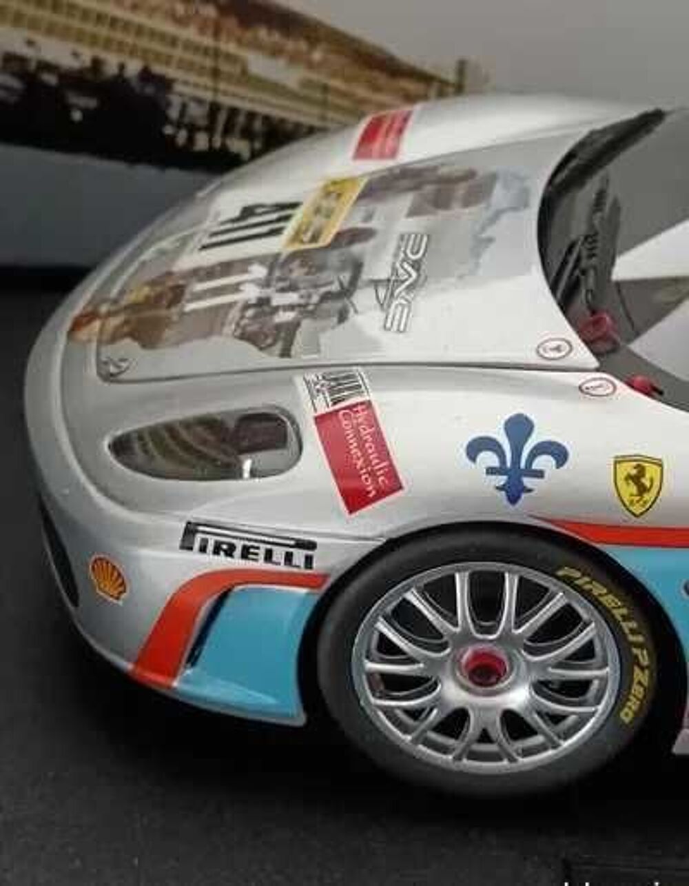 Ferrari Team Shelton 1/18 