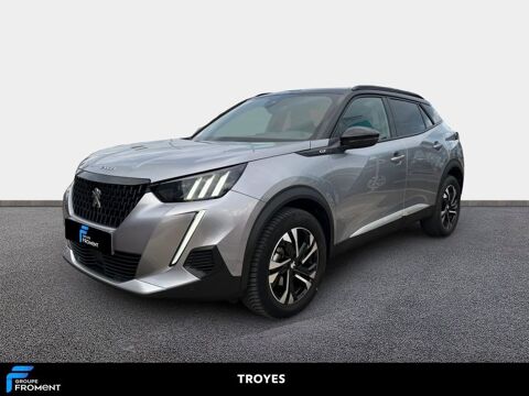 Peugeot 2008 PureTech 130 S&S BVM6 GT 2022 occasion Barberey-Saint-Sulpice 10600