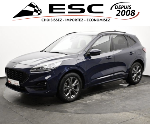 Ford Kuga 2.5 Duratec 225 ch PowerSplit PHEV e-CVT S&S ST-Line X 2020 occasion Lille 59000