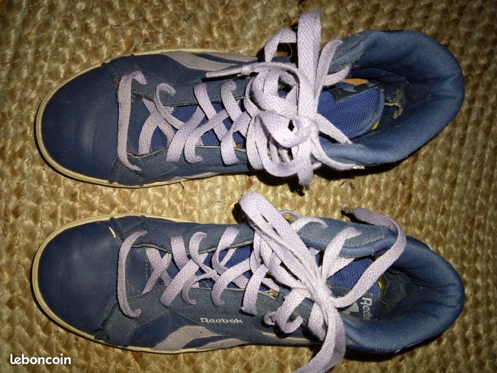 Baskette Reebook montante - talle 36.5 Chaussures