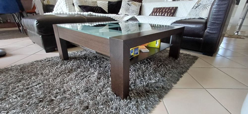 Table Basse Bois Massif - Le Mans 72 Sarthe Meubles