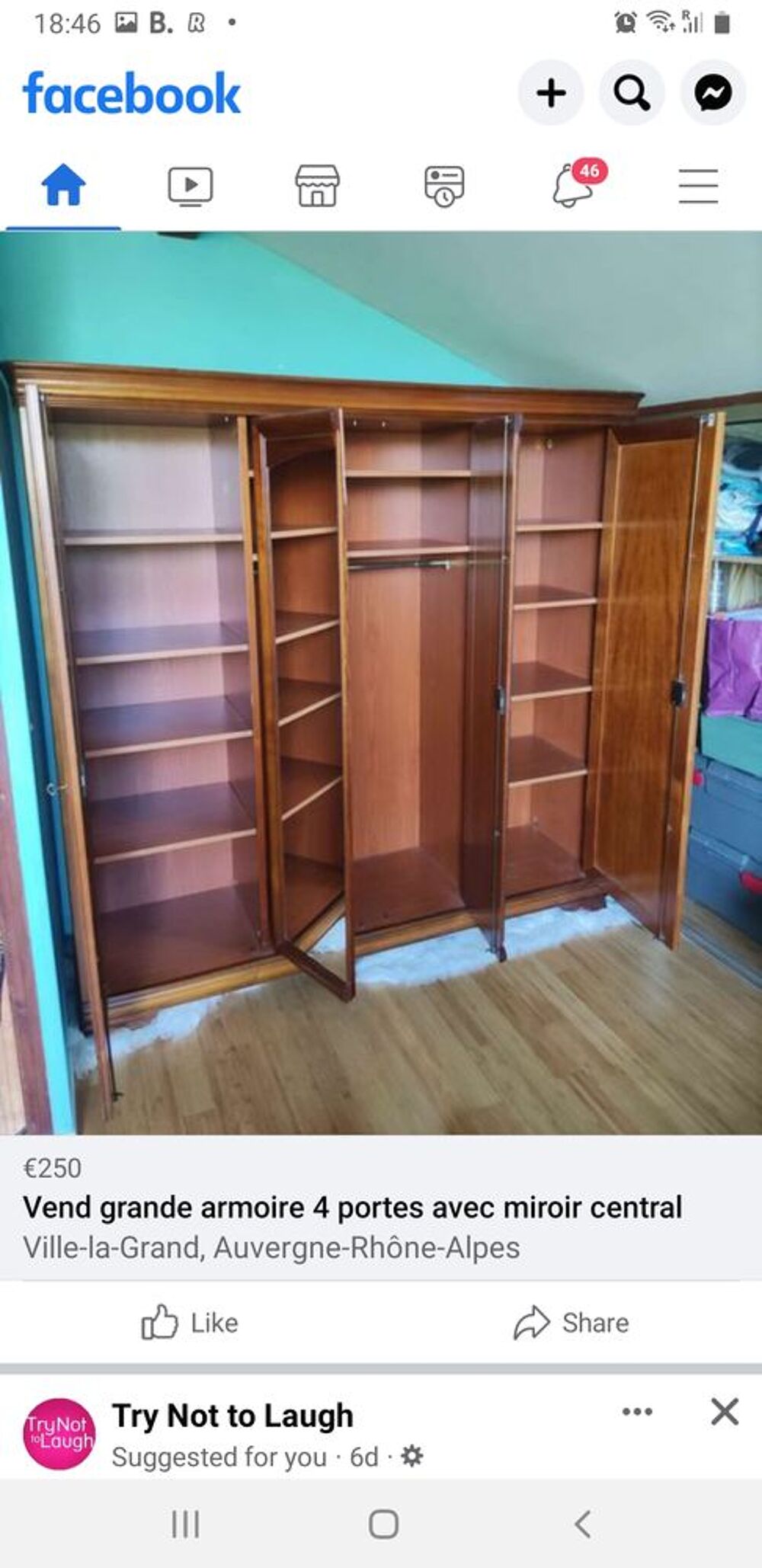 Armoire en bois massif Meubles