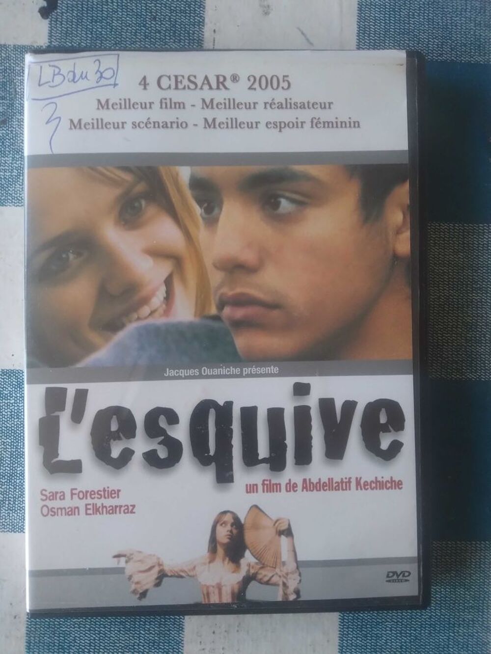 film en DVD: "L'esquive" DVD et blu-ray