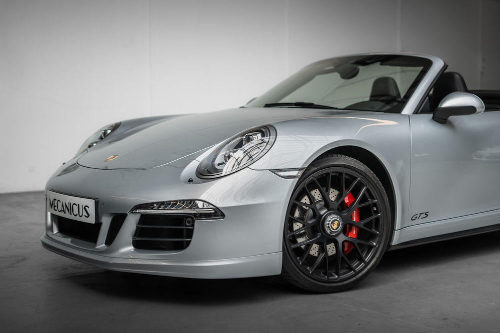 911 (991) 911 Carrera Cabriolet 3.8i 430 GTS PDK 2015 occasion 75014 Paris