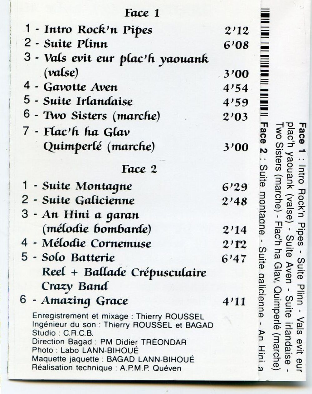 BAGAD DE LANN-BIHOUE 1952 1992, Chaussures enfants