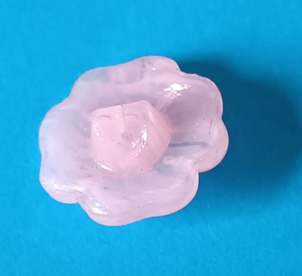 17 Boutons Vintage Forme FLEURS ? Nuances de Roses - LOT N&deg;9 Décoration