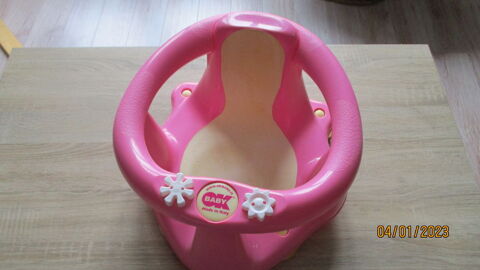 Si�ge B�b� Bain OKBABY Flipper Evolution Rose. 15 Le Vernois (39)