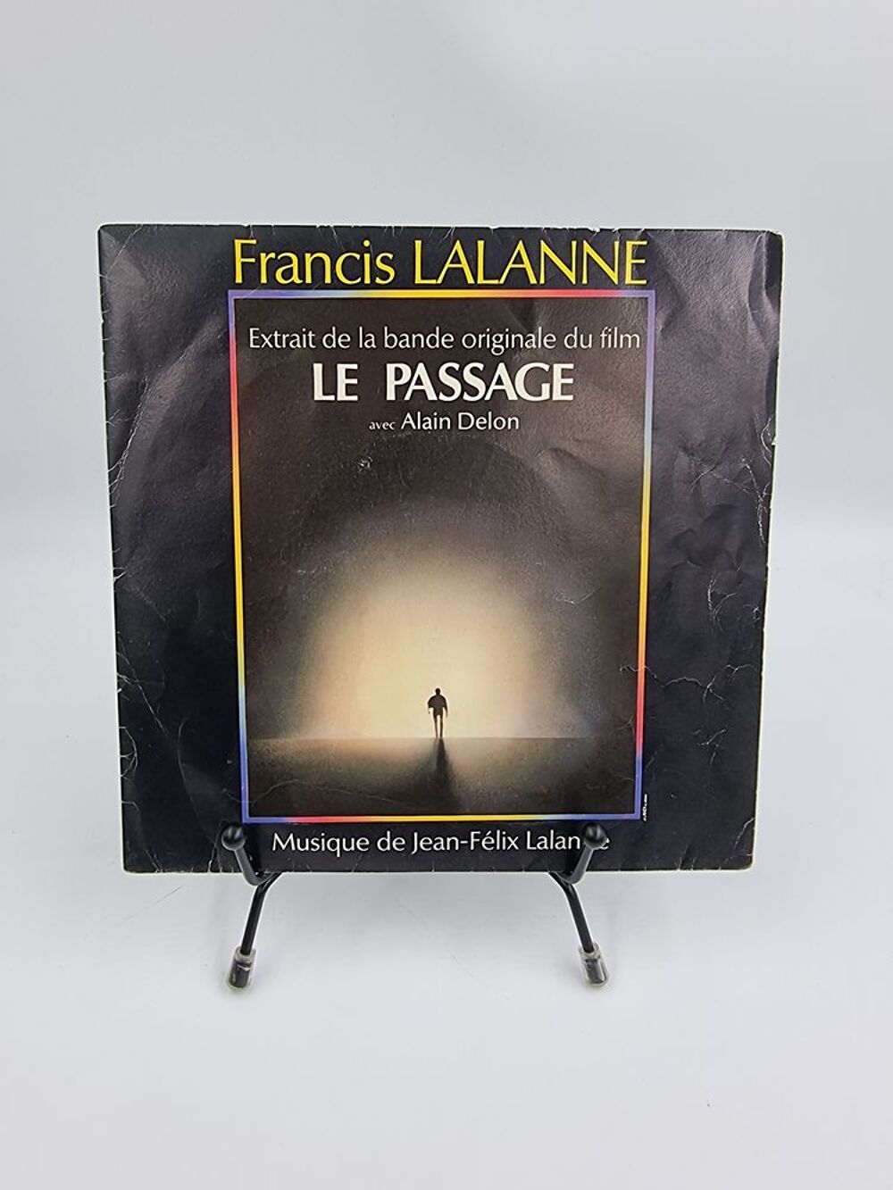 Vinyle 45 tours Francis Lalanne : Le Passage (Extrait...) CD et vinyles