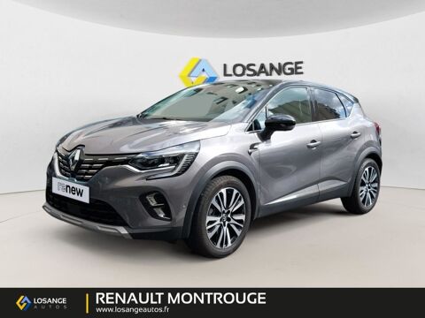 Renault Captur Initiale Paris E-Tech hybride 145 -21B 2022 occasion Montrouge 92120