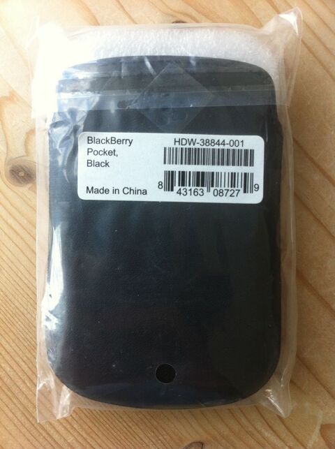 BlackBerry Pocket HDW38844001 neuf, sous blister. 5 Boulogne-Billancourt (92)