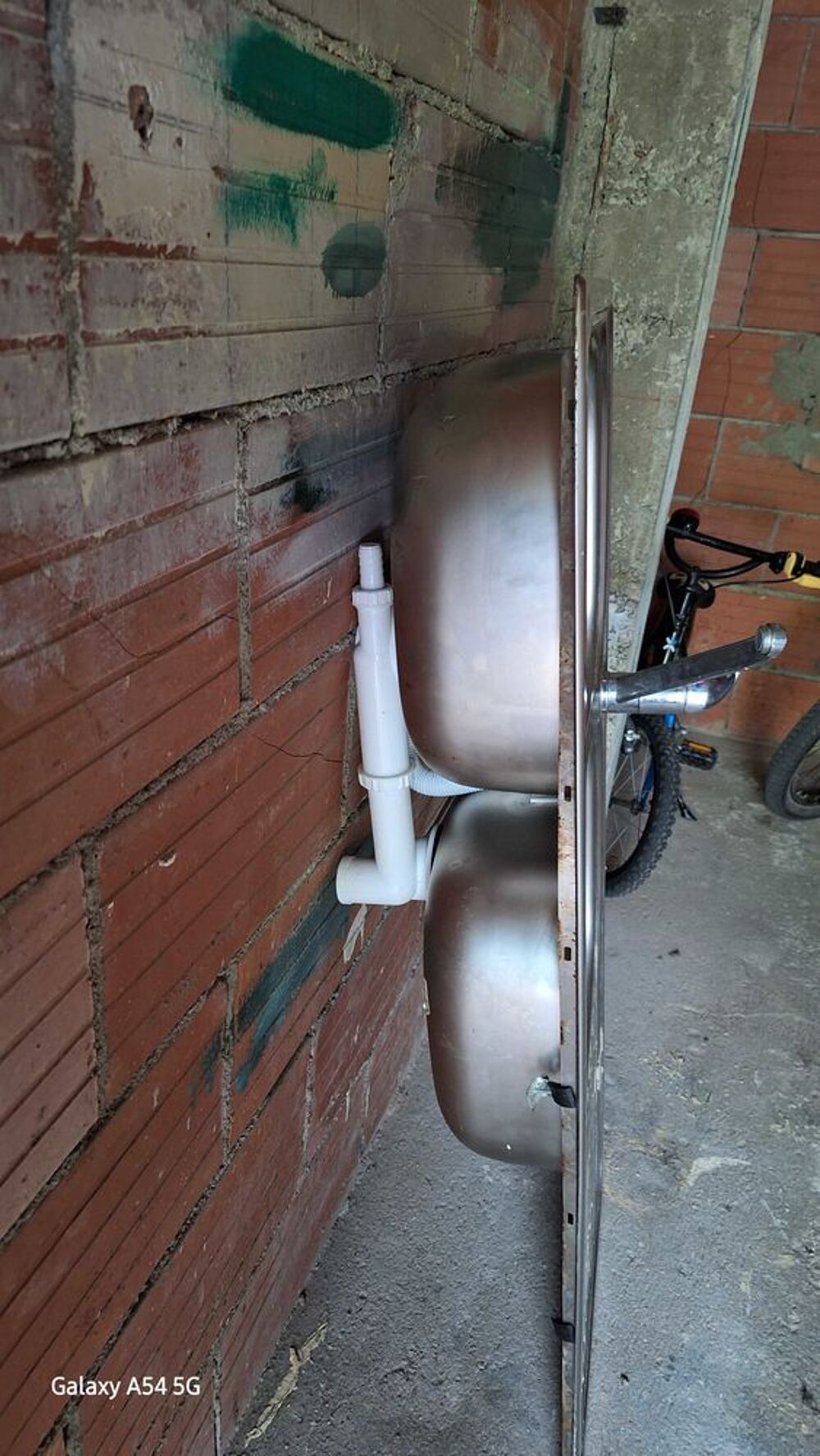 &eacute;vier inox Bricolage