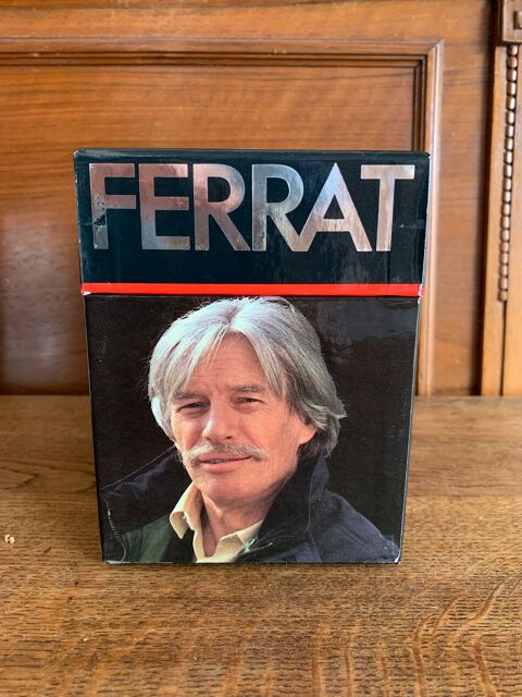 CD  (10) Jean-Ferrat 25 Les Mesneux (51)