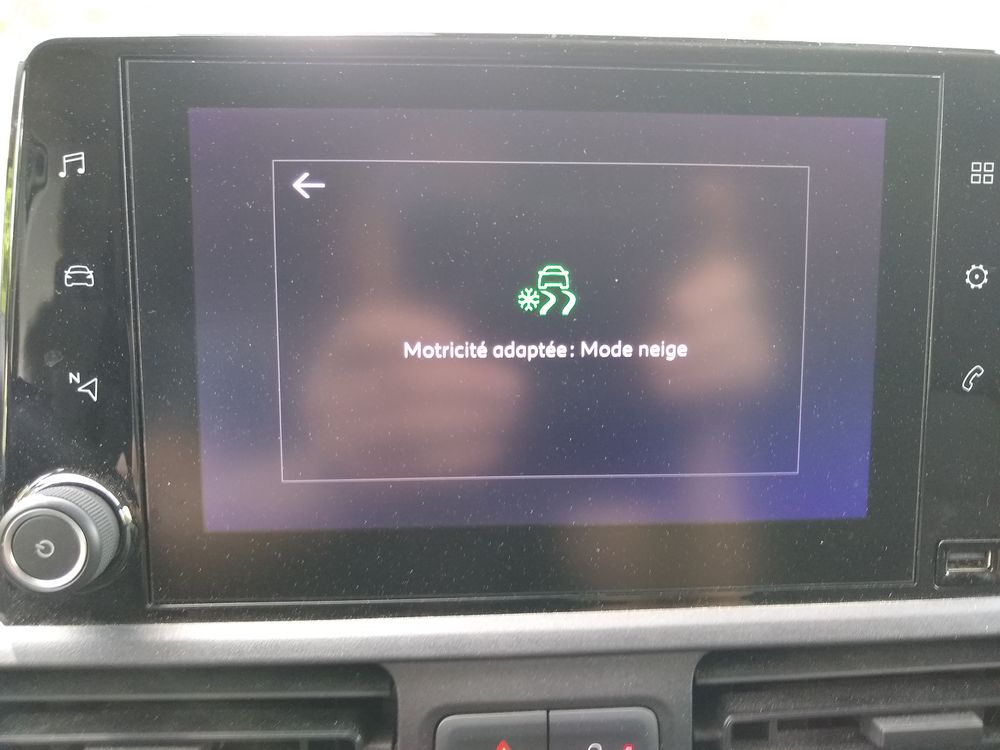 Berlingo BERLINGO CA XL BLUEHDI 100 S&S BVM5 CONTROL 2021 occasion 41600 Lamotte-Beuvron