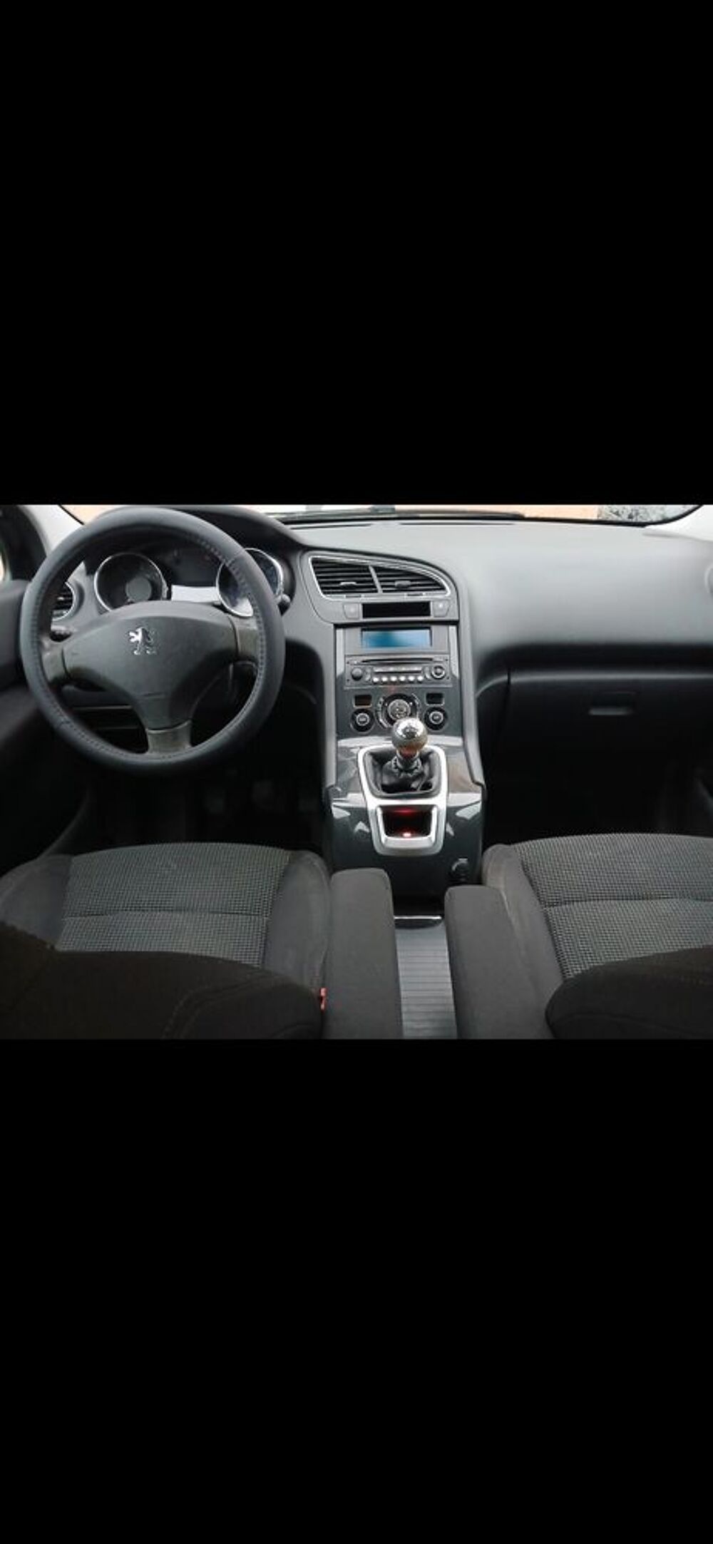 5008 1.6 HDi 112ch FAP BVM6 Confort Pack 7pl 2010 occasion 53950 Louvern&eacute;