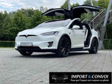 Annonce voiture Tesla Model X 98540 