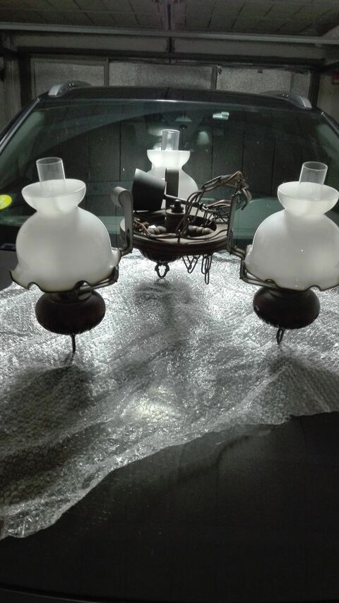luminaire 3 lampes 10 Charny (77)