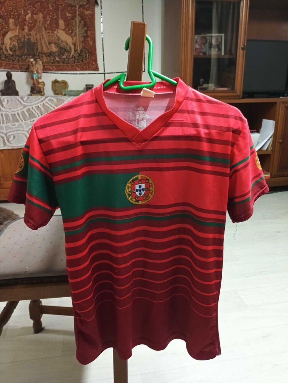 Tee Shirt de Foot N 7 PORTUGAL Vêtements enfants