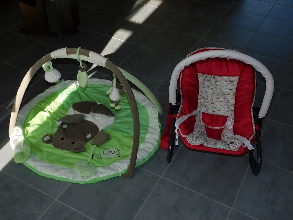 Transat + tapis &eacute;veil Mobilier enfants
