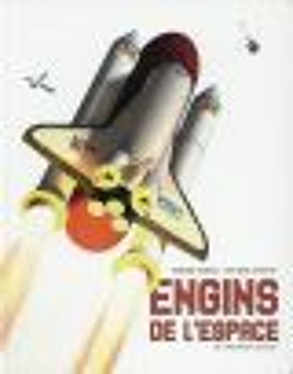 Engins de l'espace Livres et BD