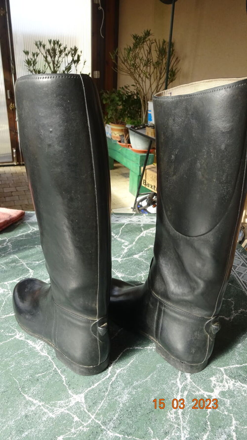Bottes d'&eacute;quitation Sports