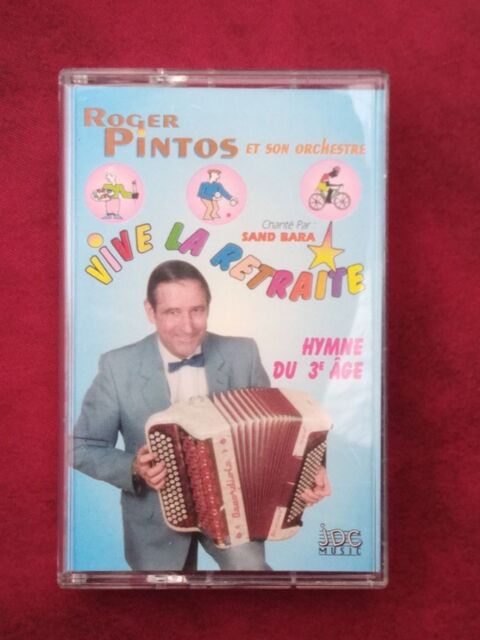 Cassette audio roger pintos et son orchestre 3 Avermes (03)