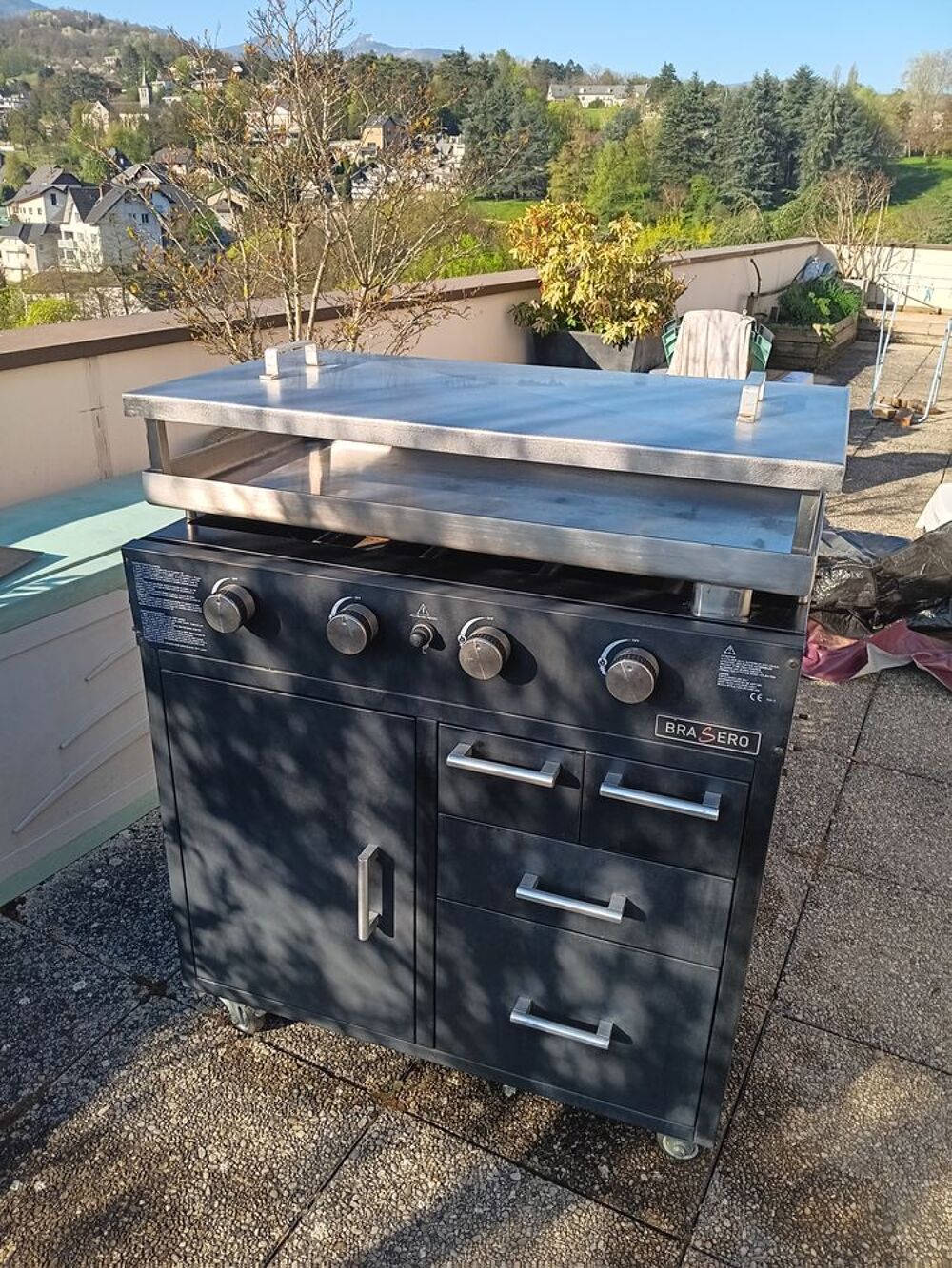 PLANCHA MARQUE BRASERO SUPER ETAT Electroménager