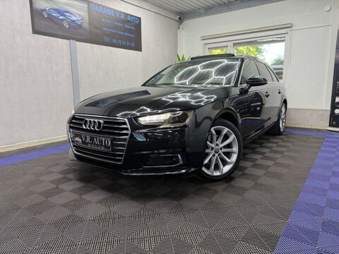 Audi A4 Avant 2.0 TDI 150 S tronic 7 Design Luxe 2017 occasion Vaulx-en-Velin 69120