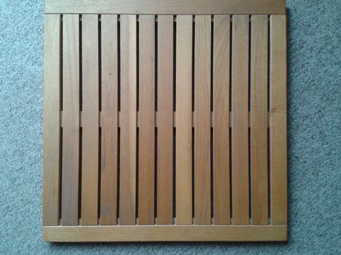 Caillebotis en teck neuf 20 Dijon (21)