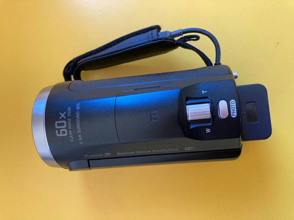 Camescope Sony HDR - CX625
Photos/Video/TV