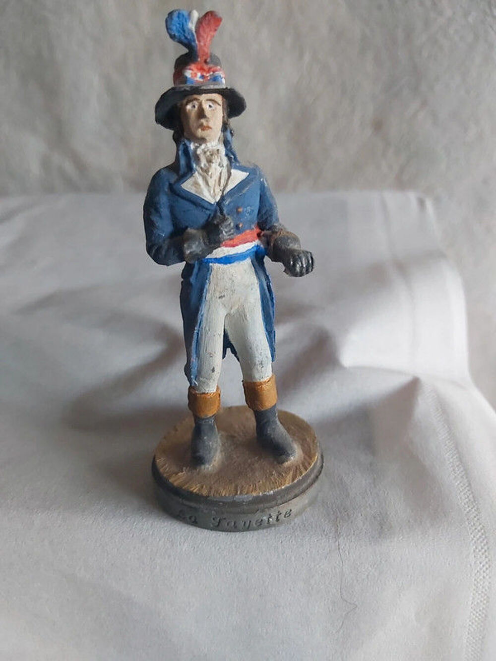 figurines de la revolution francaise en metal 