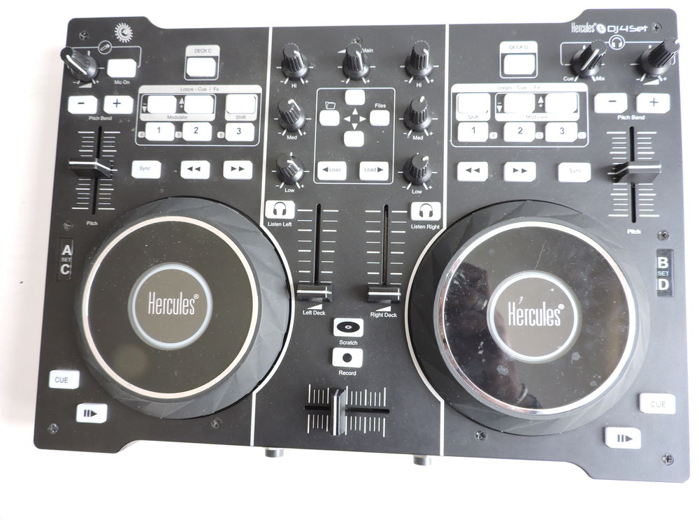 Hercules DJ4SET Audio et hifi
