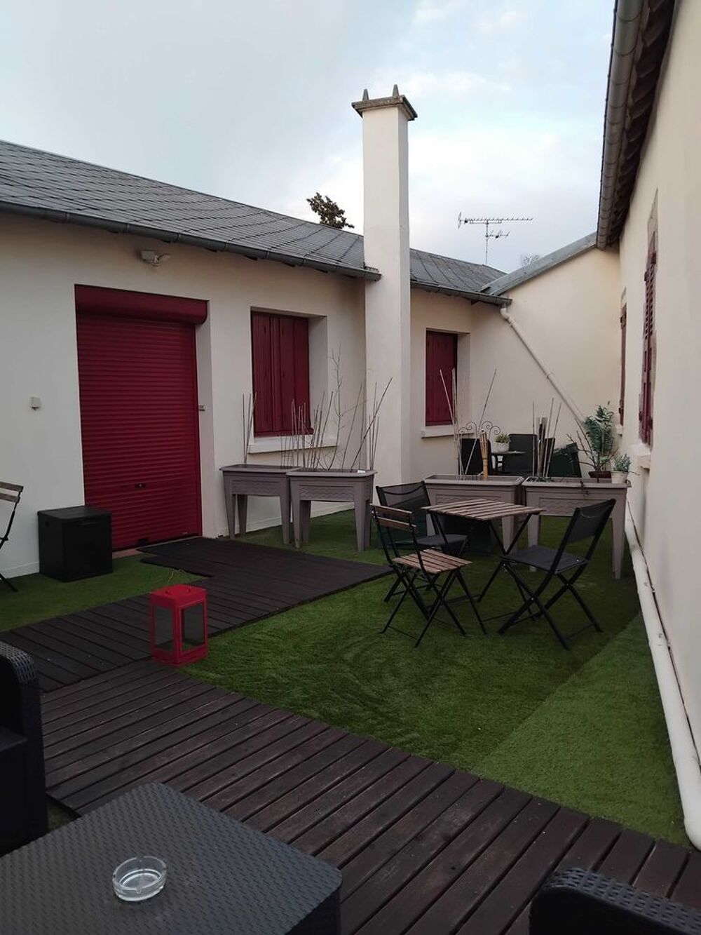 Vente Maison 30 pièces  ensemble immobilier Maule