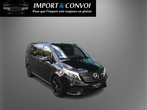 Mercedes Classe V Compact 250 d 9G-TRONIC Style 2021 occasion Strasbourg 67100