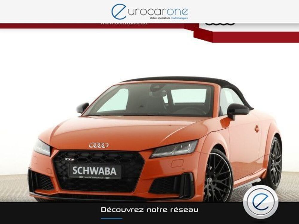 TT S TTS Roadster 40 TFSI 320 S tronic 7 Quattro 2021 occasion 69007 Lyon