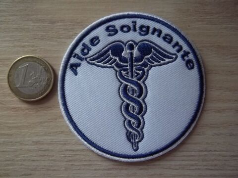 �cusson aide soignante patch brod� � coudre 5 Valognes (50)