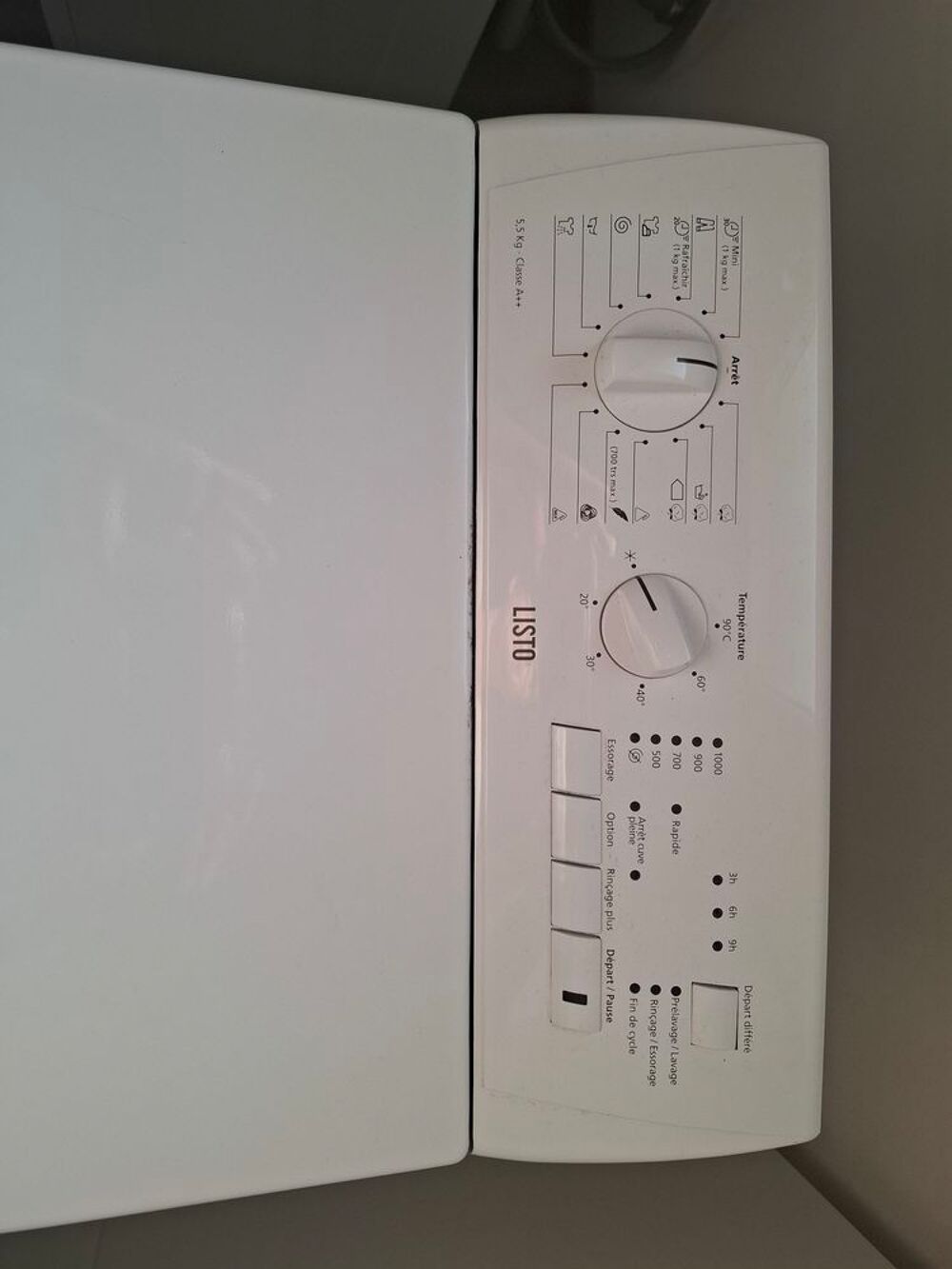 Lot appareils &eacute;lectrom&eacute;nagers Electroménager