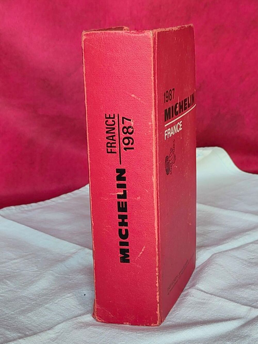 Guide michelin ann&eacute;e 1987 Livres et BD