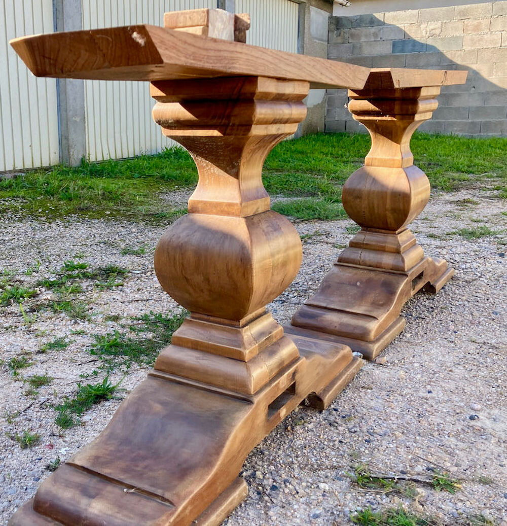 table en noyer massif Meubles