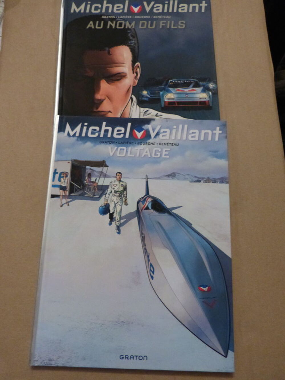BD MICHEL VAILLANT liste 2 Livres et BD